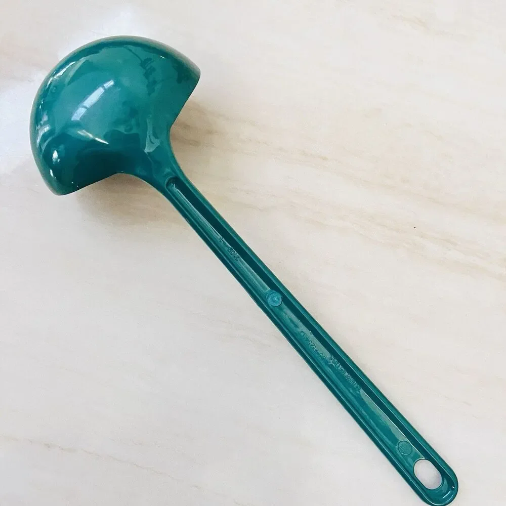 2pc ULTRATEMP Green Utensils Slotted Serving Spoon & Ladle 11 3/8” Melamine